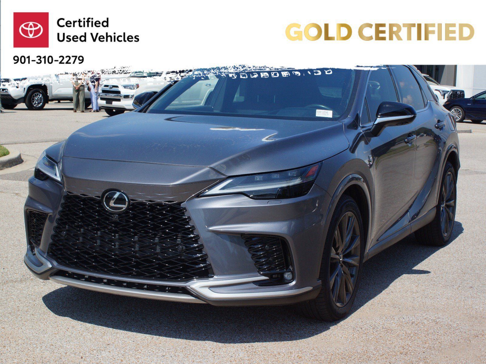Used 2023 Lexus RX 350 F Sport w/ Cold Area Package AWD/4WD image 2