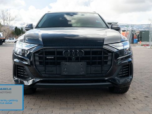 Used 2021 Audi Q8 Premium w/ Black Optic Package image 4