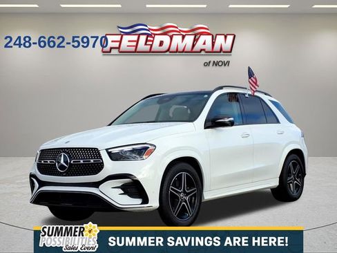 Used 2026 Mercedes-Benz GLE 350 4MATIC image 1