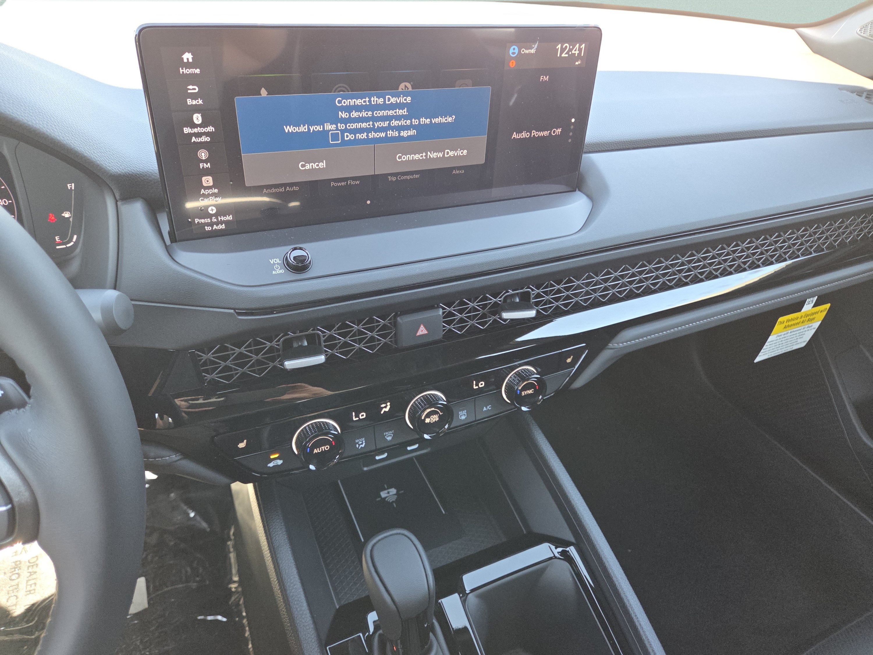 New 2026 Honda Accord Sport image 31