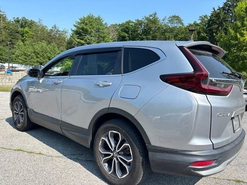 Used 2021 Honda CR-V EX image 2