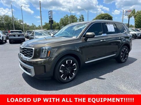Used 2023 Kia Telluride SX Prestige AWD/4WD image 3
