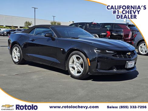 Used 2023 Chevrolet Camaro LT RWD image 1