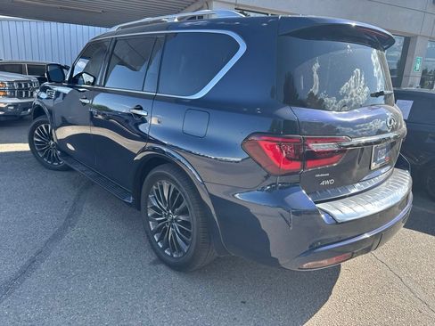 Used 2022 INFINITI QX80 Premium Select w/ Cargo Package AWD/4WD image 6