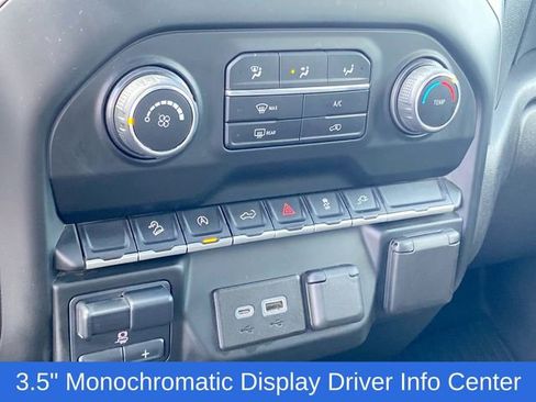 Certified 2022 Chevrolet Silverado 1500 Custom Trail Boss w/ LPO, Dark Essentials Package image 33