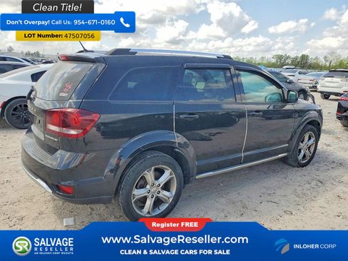 Used 2017 Dodge Journey Crossroad AWD/4WD image 4