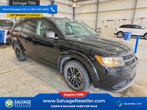 Used 2017 Dodge Journey SE w/ Popular Equipment Group AWD/4WD image 5