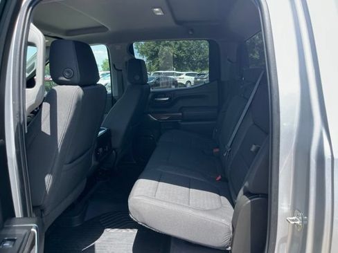 Used 2021 Chevrolet Silverado 1500 LT Trail Boss w/ Bed Protection Package AWD/4WD image 32