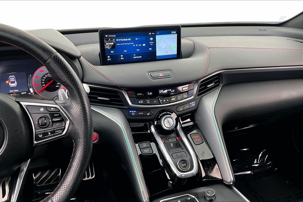 Used 2023 Acura TLX w/ A-SPEC Package AWD/4WD image 8