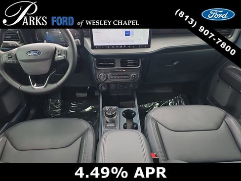 Certified 2026 Ford Maverick Lariat w/ Black Appearance Package AWD/4WD image 10