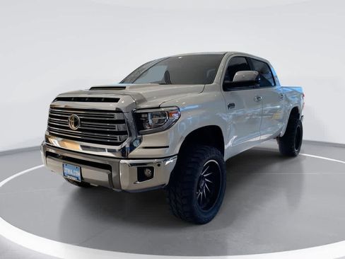 Used 2021 Toyota Tundra 1794 Edition AWD/4WD image 1