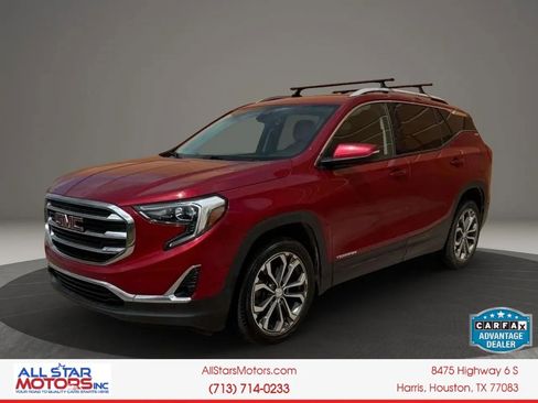 Used 2020 GMC Terrain SLT w/ Preferred Package AWD/4WD image 2