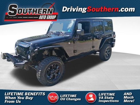 Used 2016 Jeep Wrangler Unlimited Sport w/ Quick Order Package 24S AWD/4WD image 1