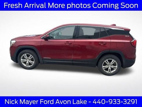 Used 2019 GMC Terrain SLE FWD image 3