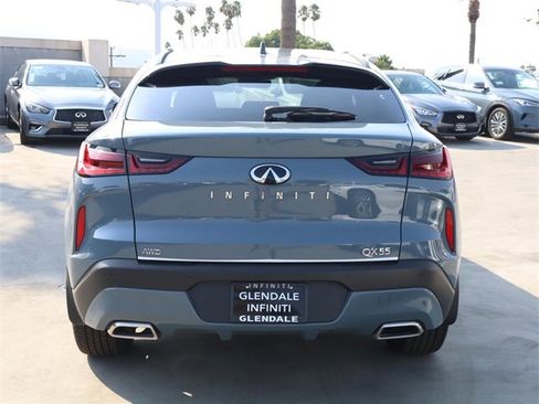New 2025 INFINITI QX55 Luxe w/ Cargo Package image 5