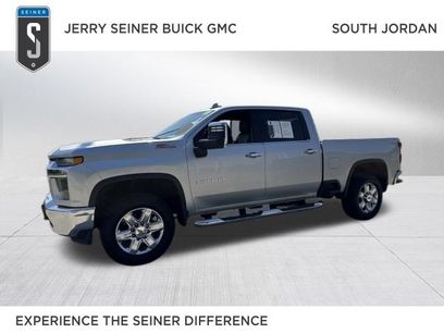 Used 2021 Chevrolet Silverado 3500 LTZ