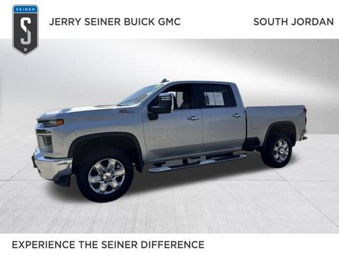 Used 2021 Chevrolet Silverado 3500 LTZ AWD/4WD image 1