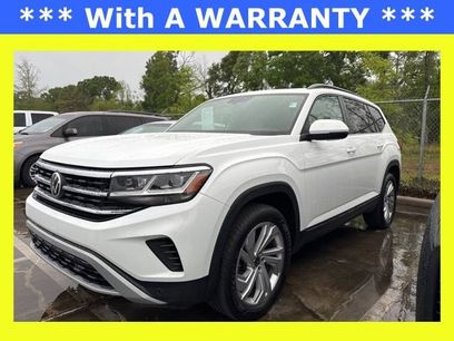 Used 2021 Volkswagen Atlas SE w/ Panoramic Sunroof Package