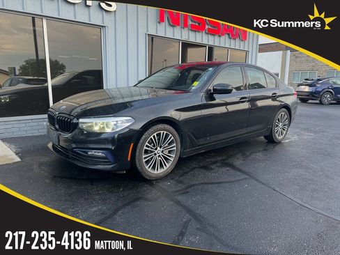 Used 2018 BMW 530i xDrive AWD/4WD image 1