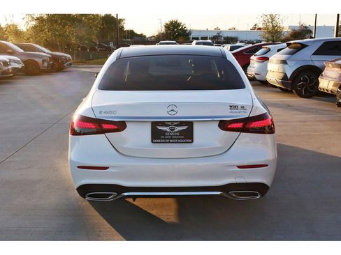 Used 2023 Mercedes-Benz E 450 4MATIC Sedan image 6