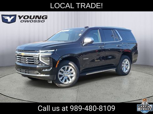 Certified 2025 Chevrolet Tahoe Premier image 1