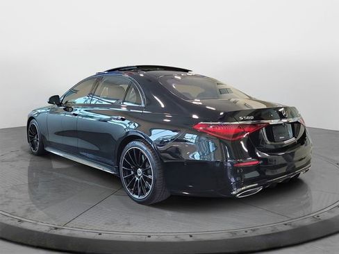 Used 2023 Mercedes-Benz S 580 4MATIC Sedan w/ AMG Line image 4