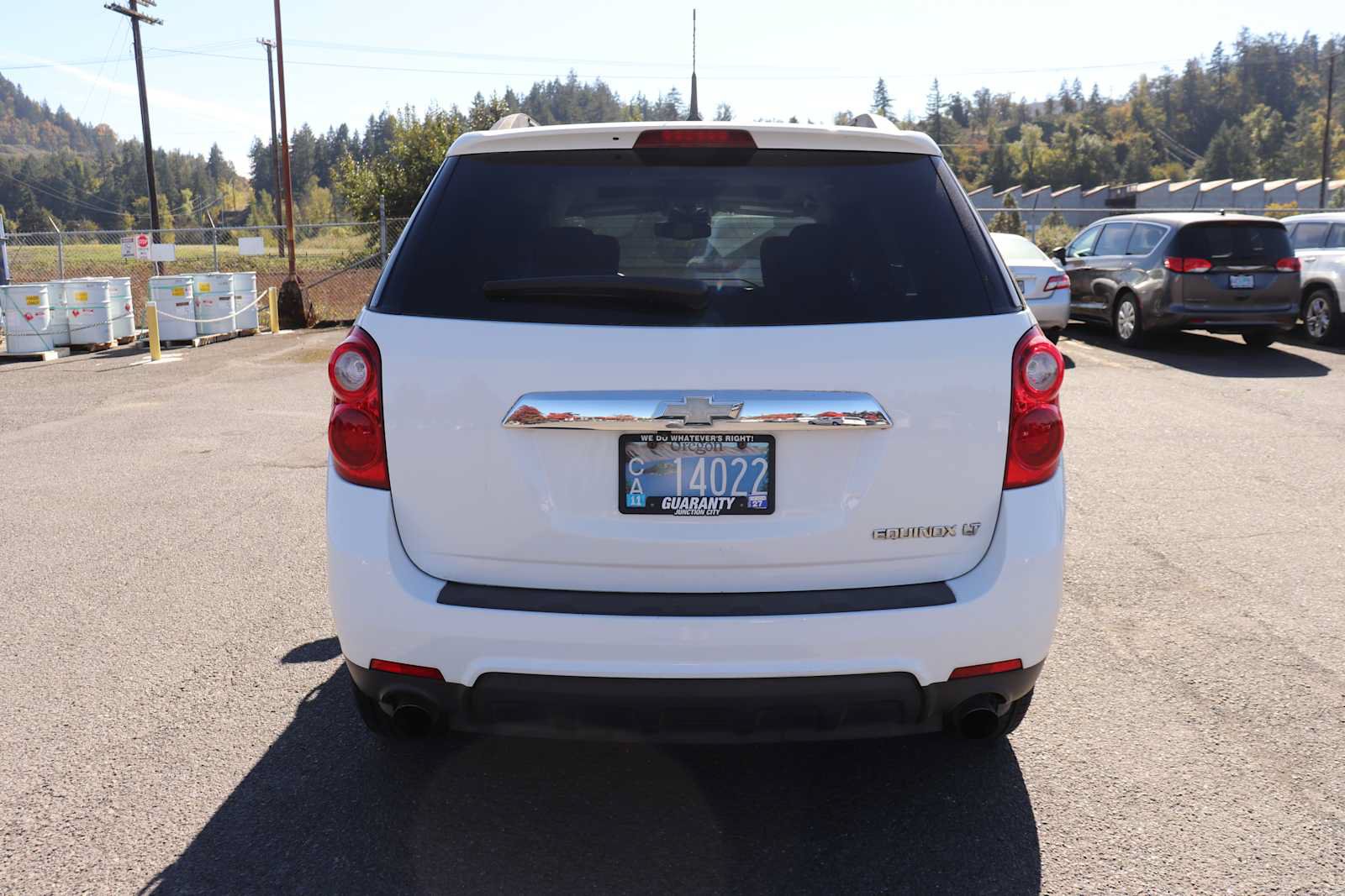 Used 2012 Chevrolet Equinox LT w/ Driver Convenience Package FWD image 6