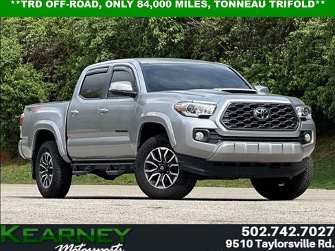 Used 2021 Toyota Tacoma TRD Sport AWD/4WD image 1
