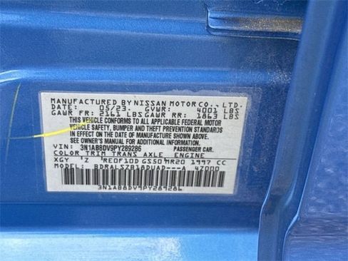 Used 2023 Nissan Sentra SR w/ SR Premium Package image 35