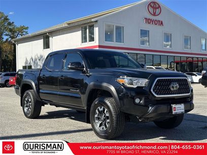 Certified 2018 Toyota Tacoma TRD Off-Road