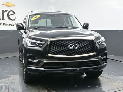 Used 2021 INFINITI QX80 Premium Select w/ Cargo Package image 50