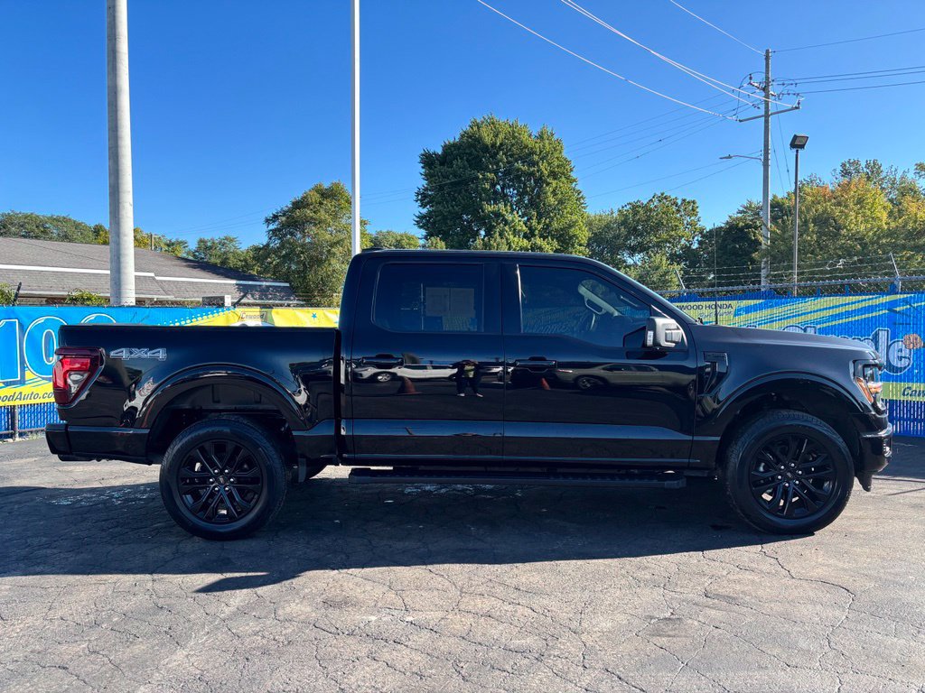 Used 2025 Ford F150 XLT w/ Equipment Group 303A High AWD/4WD image 2