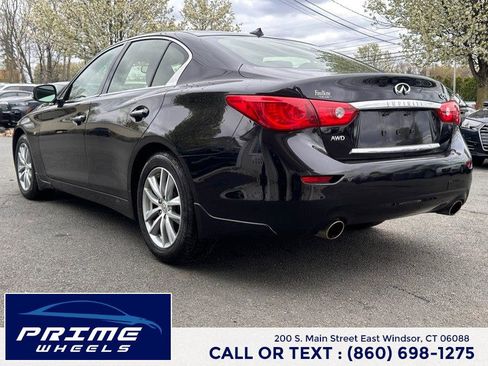 Used 2015 INFINITI Q50 Premium w/ Navigation Package image 5