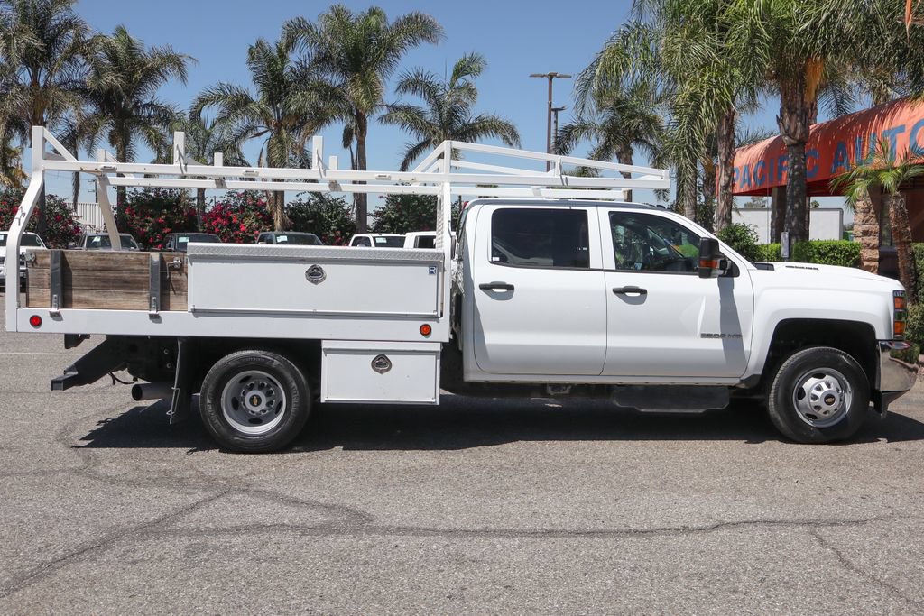 Used 2019 Chevrolet Silverado 3500 W/T w/ WT Convenience Package RWD image 11