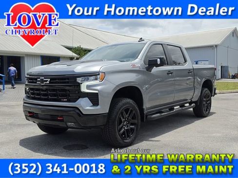 New 2026 Chevrolet Silverado 1500 LT Trail Boss w/ LT Trail Boss Premium Package AWD/4WD image 1