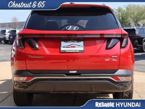 Certified 2023 Hyundai Tucson SEL w/ Convenience Package image 5