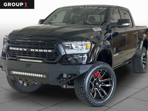 Used 2023 RAM 1500 Big Horn AWD/4WD image 1