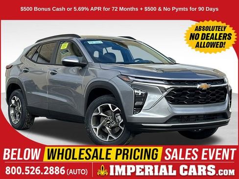 New 2026 Chevrolet Trax LT w/ LT Convenience Package image 1