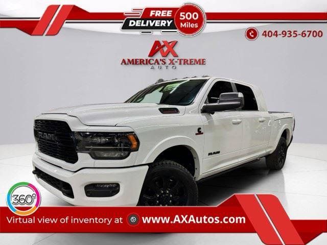 Used 2022 RAM 2500 Limited AWD/4WD image 1