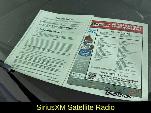 Used 2014 Ford F150 XLT w/ Equipment Group 302A Luxury image 13