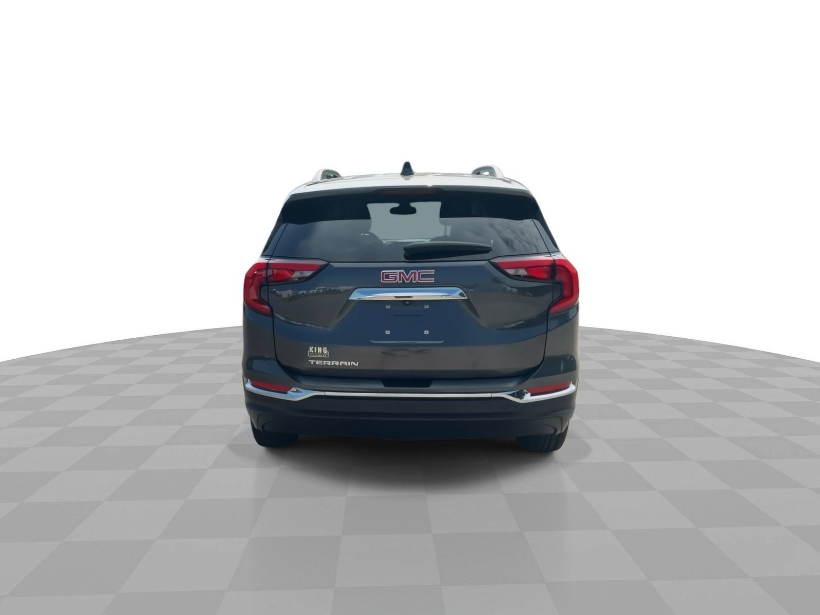 Used 2021 GMC Terrain SLT FWD image 7