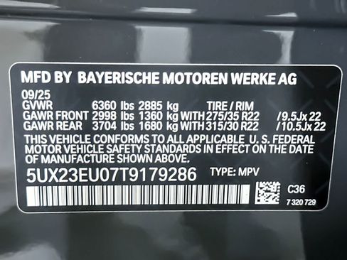 Used 2026 BMW X5 xDrive40i w/ M Sport Package AWD/4WD image 27