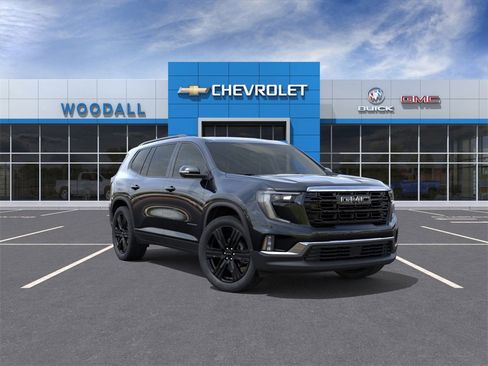 New 2026 GMC Acadia Elevation w/ Black Edition image 1