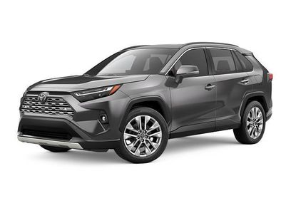 New 2025 Toyota RAV4 Limited