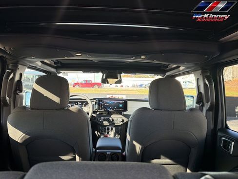 New 2026 Jeep Wrangler Unlimited Sport AWD/4WD image 16