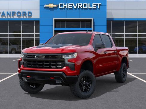 New 2026 Chevrolet Silverado 1500 LT Trail Boss AWD/4WD image 6