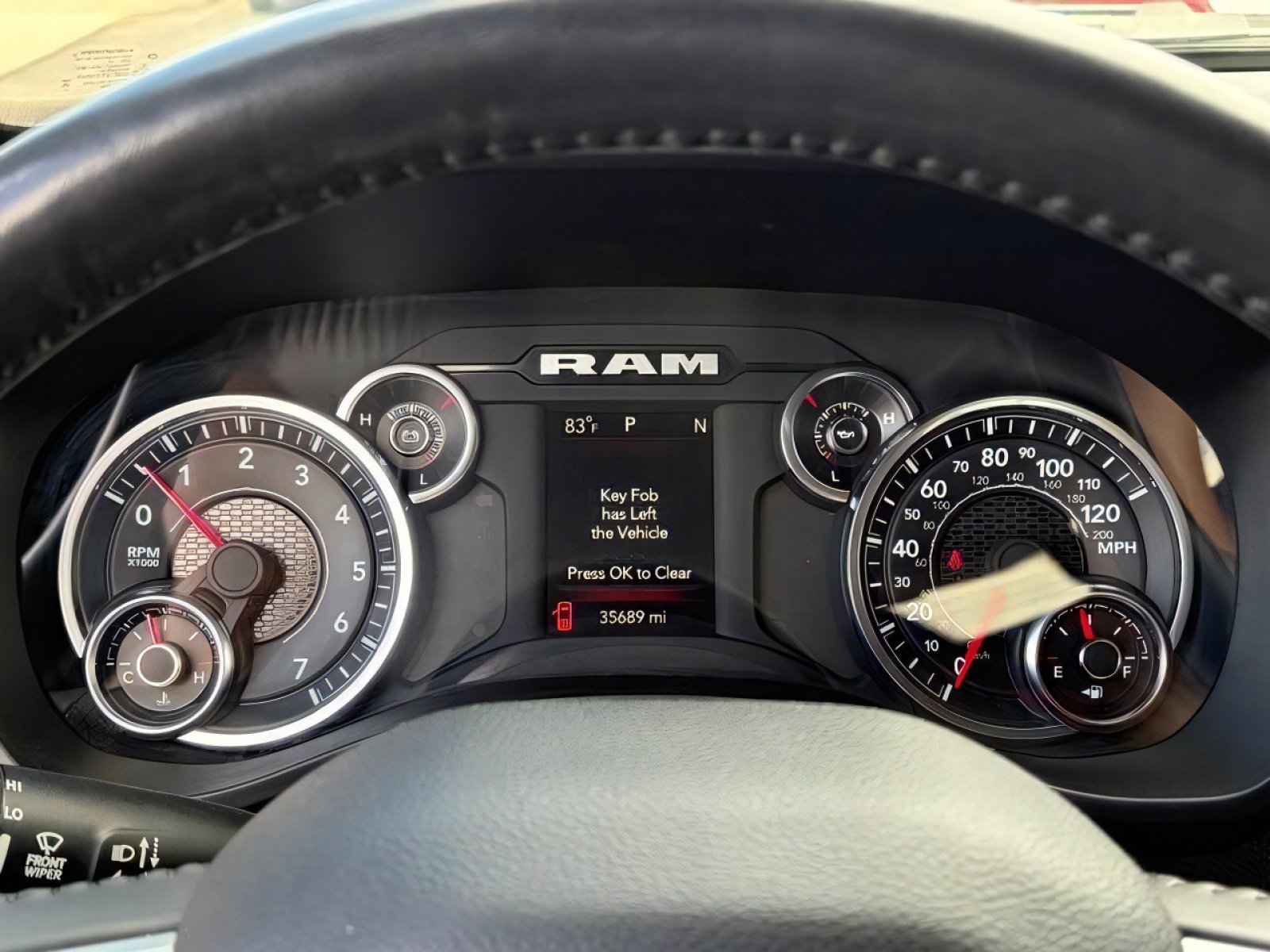 Used 2024 RAM 1500 Big Horn AWD/4WD image 25