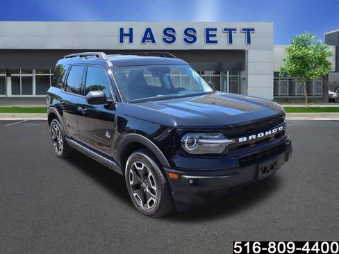 Used 2023 Ford Bronco Sport Outer Banks AWD/4WD image 1