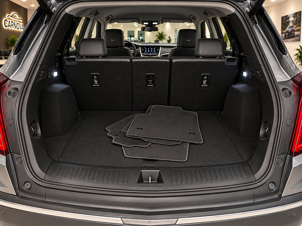 Used 2021 Cadillac XT5 Luxury w/ LPO, Floor Liner Package FWD image 15