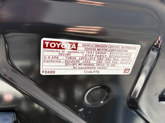 Certified 2025 Toyota Tacoma TRD Sport AWD/4WD image 10